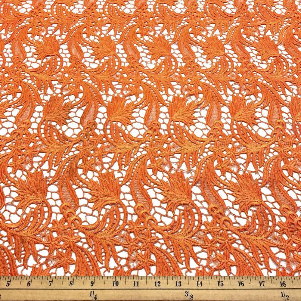 Daphne Guipure French Venice Lace - Image 13