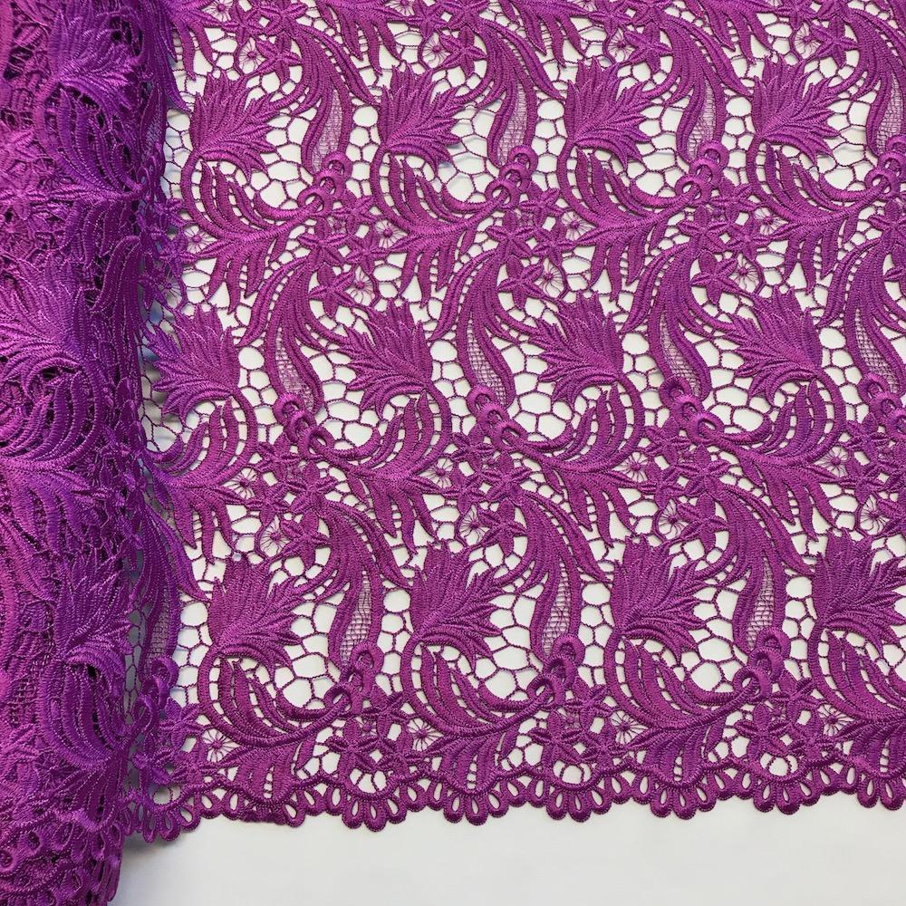 Daphne Guipure French Venice Lace - Image 17