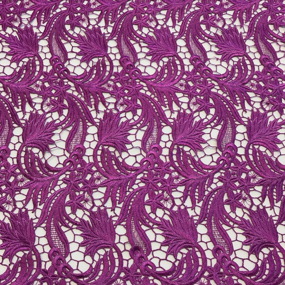 Daphne Guipure French Venice Lace - Image 18