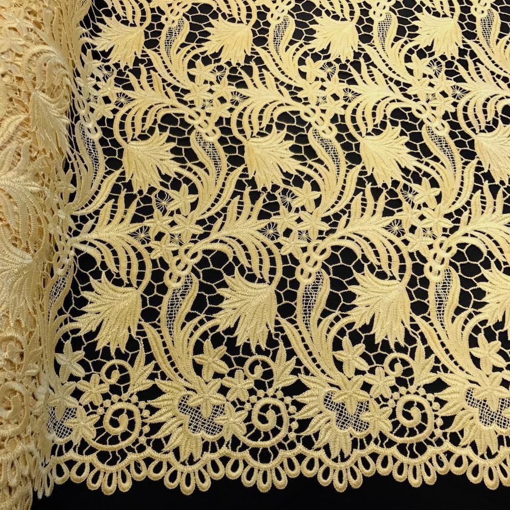 Daphne Guipure French Venice Lace - Image 8