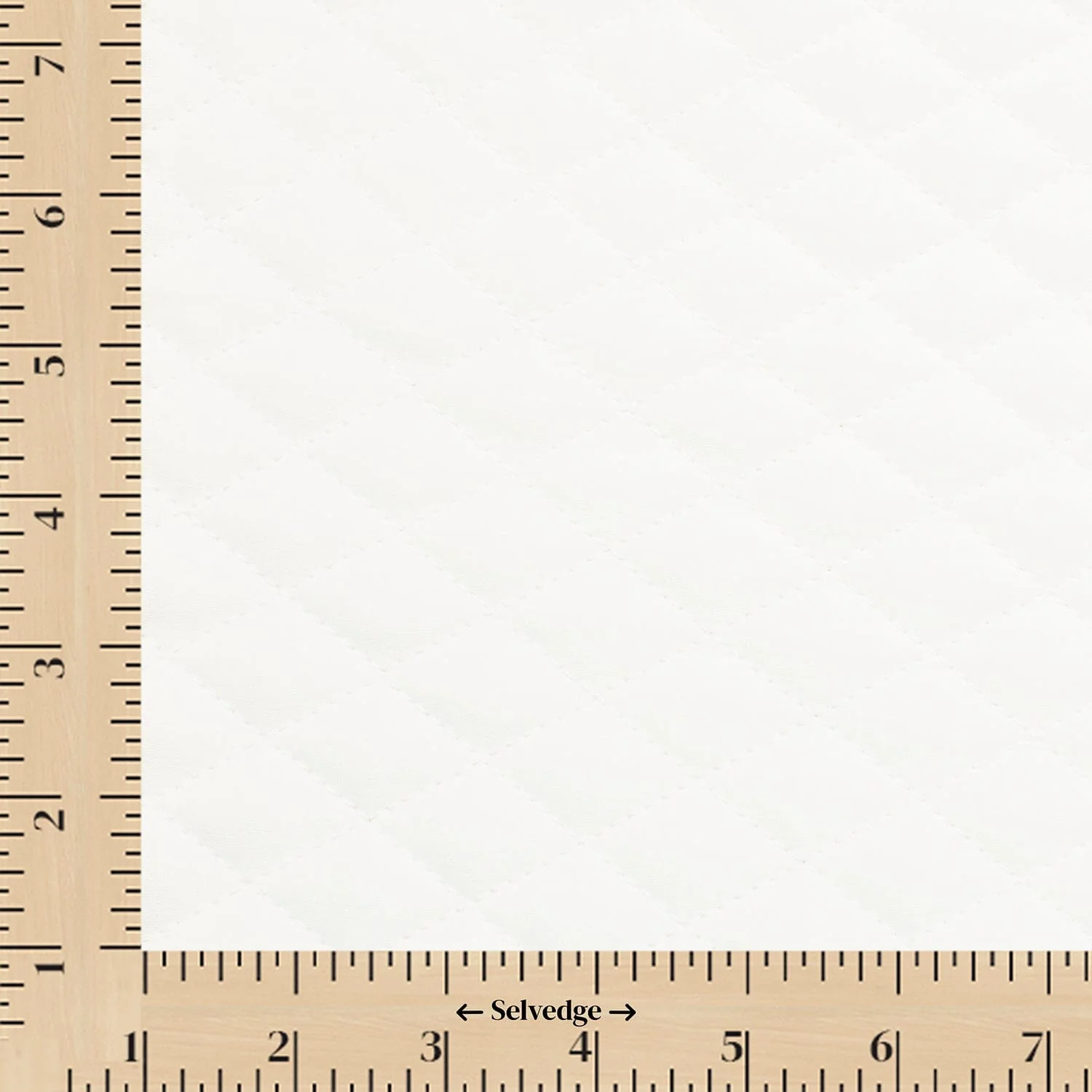 Double Faced Quilted Cotton Broadcloth with Batting - Image 4