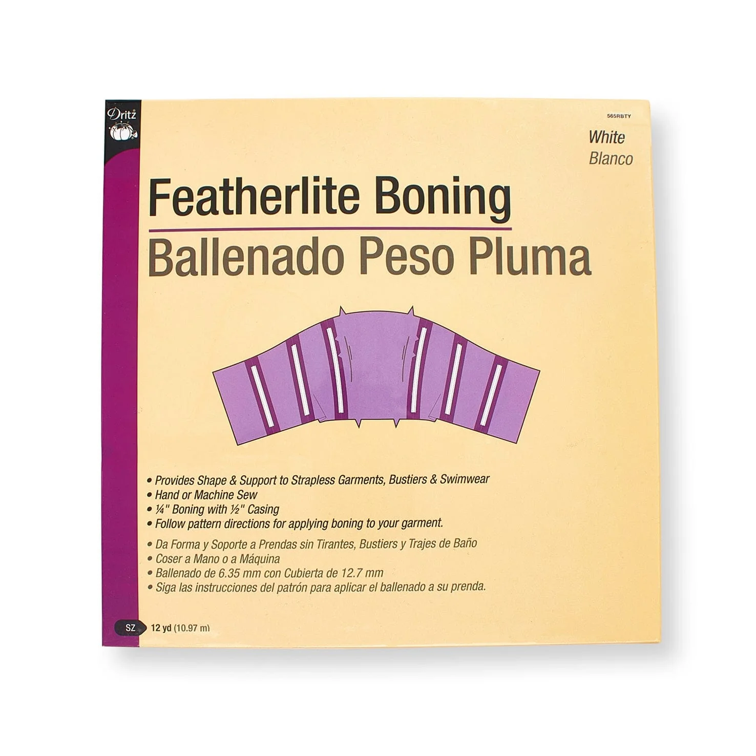 Dritz® Featherlite Boning - Image 2