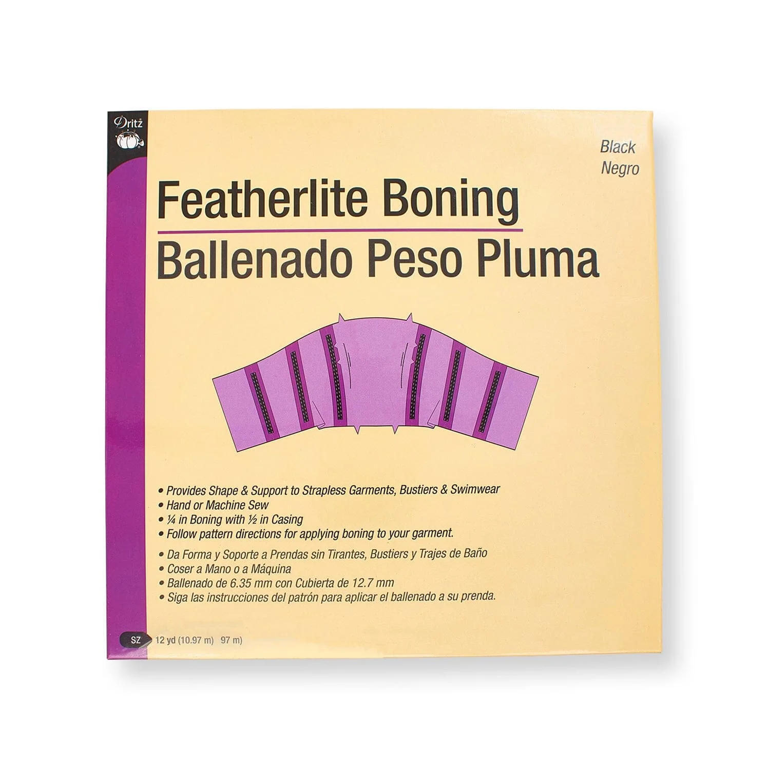 Dritz® Featherlite Boning - Image 4