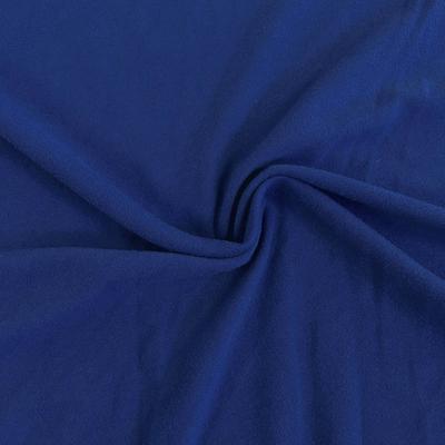 DTY Double-Sided Brushed Rod Pocket Curtains - Royal Blue - Image 3