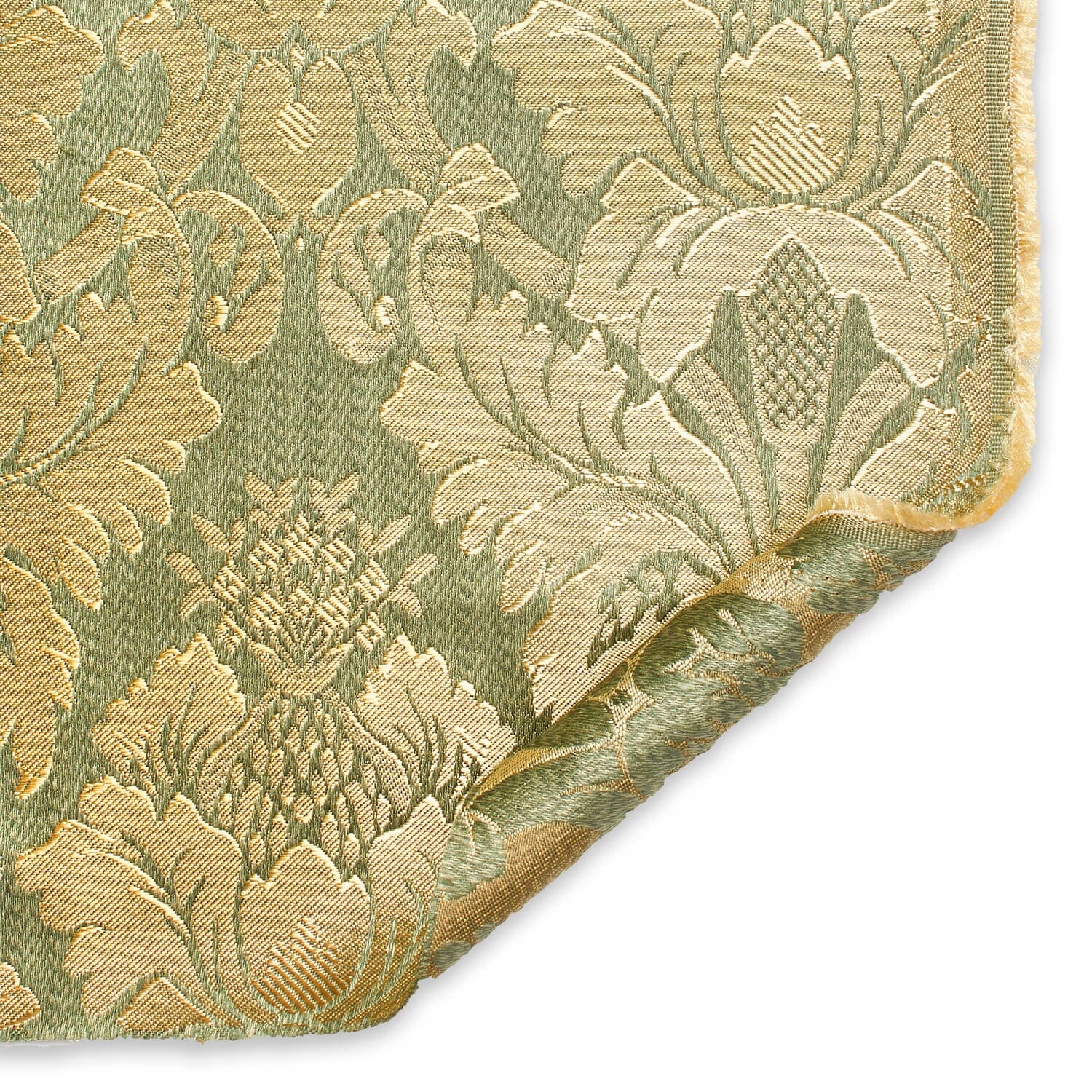 Extra Wide Floral Damask Upholstery Jacquard - Image 44