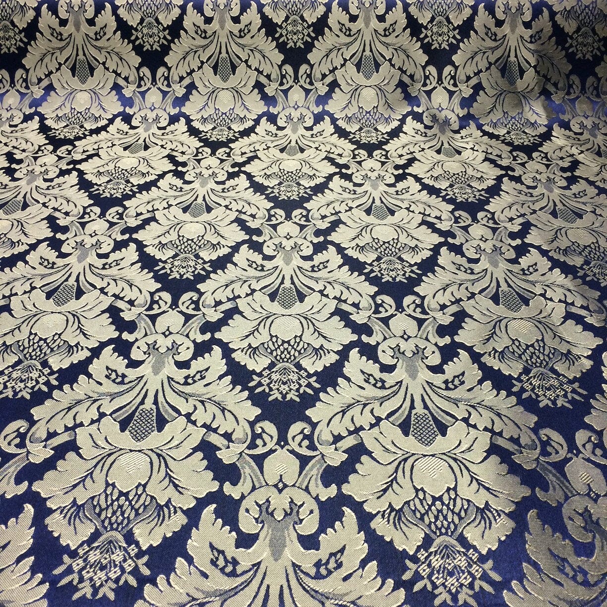 Extra Wide Floral Damask Upholstery Jacquard - Image 55