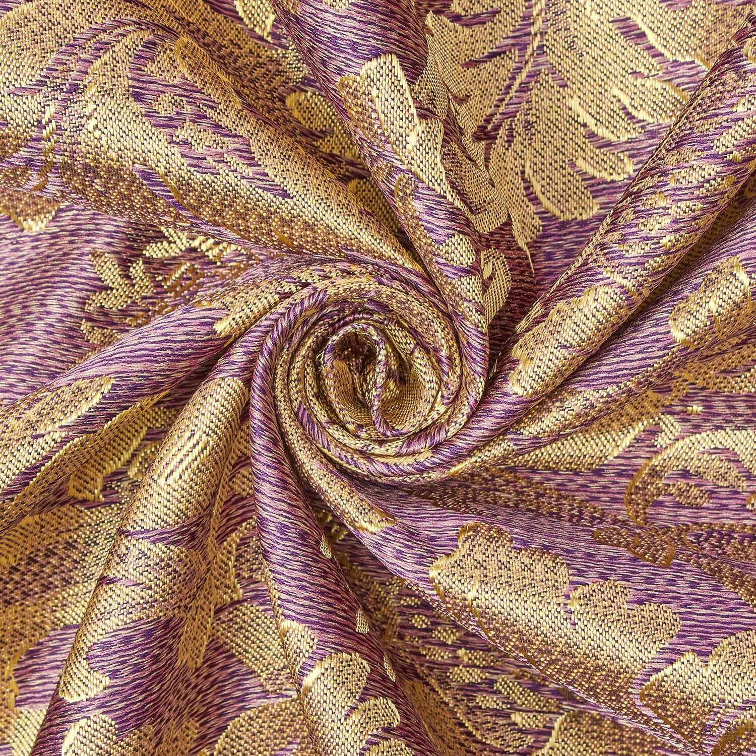 Extra Wide Floral Damask Upholstery Jacquard - Image 59