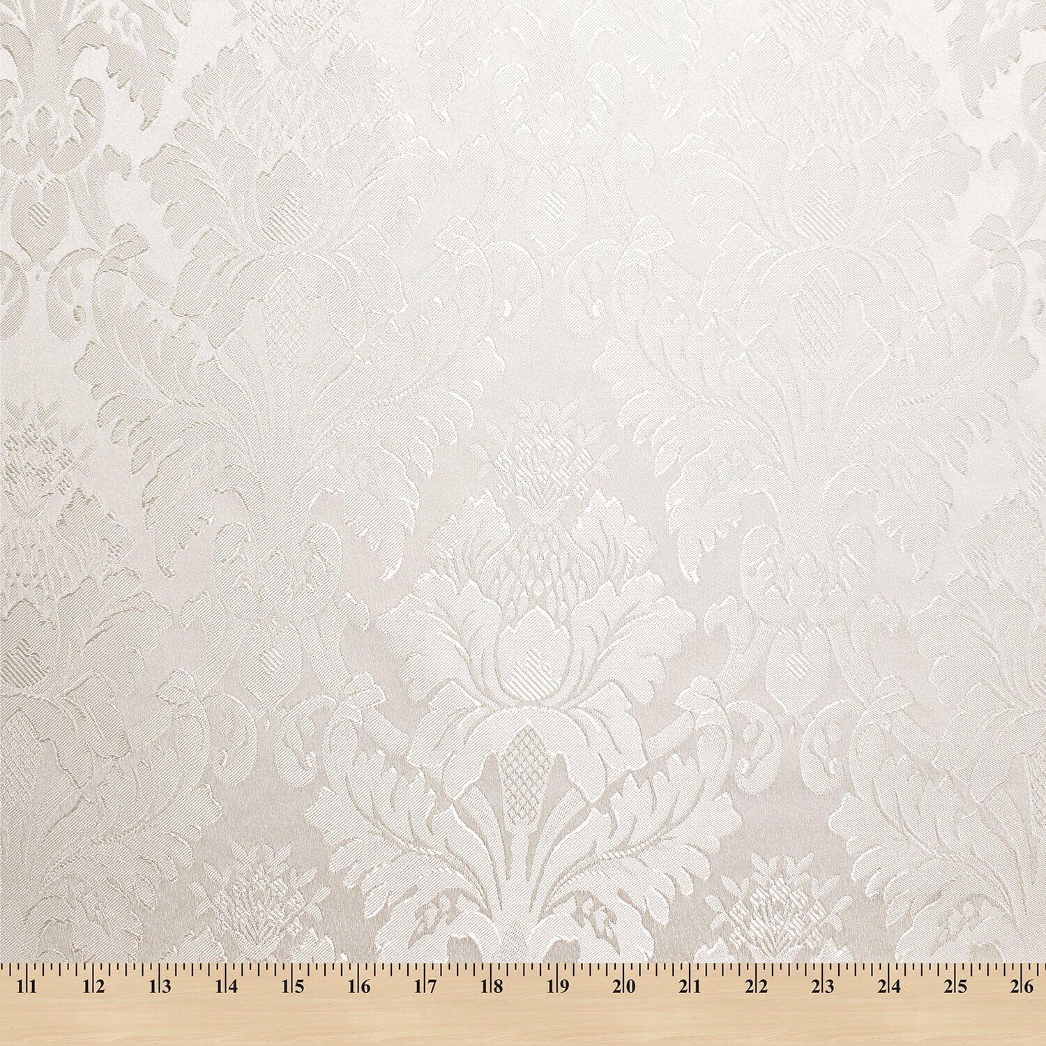 Extra Wide Floral Damask Upholstery Jacquard - Image 6