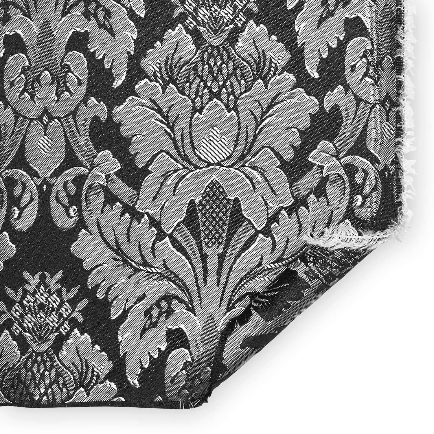 Extra Wide Floral Damask Upholstery Jacquard - Image 68