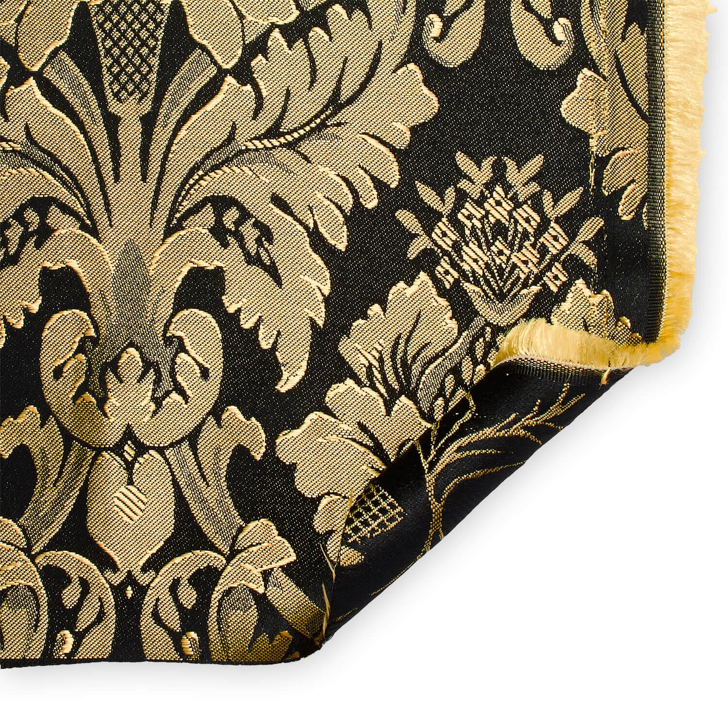 Extra Wide Floral Damask Upholstery Jacquard - Image 73