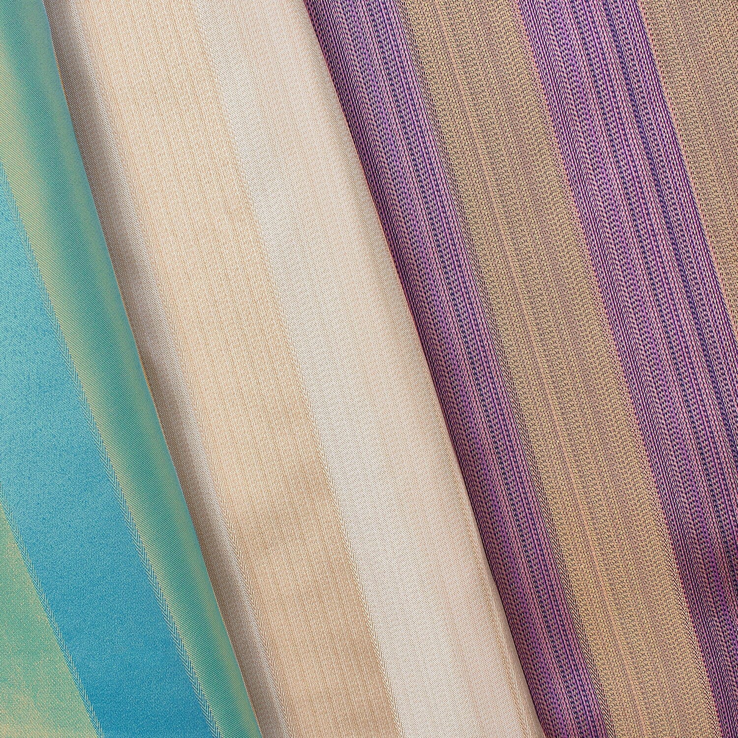 Extra Wide Striped Upholstery Jacquard