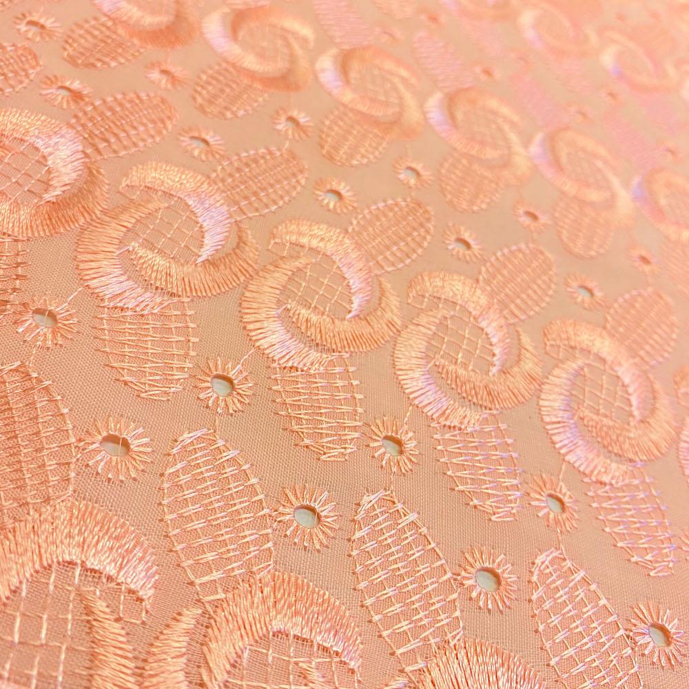 Eyelet Spiral Embroidery Fabric - Image 24