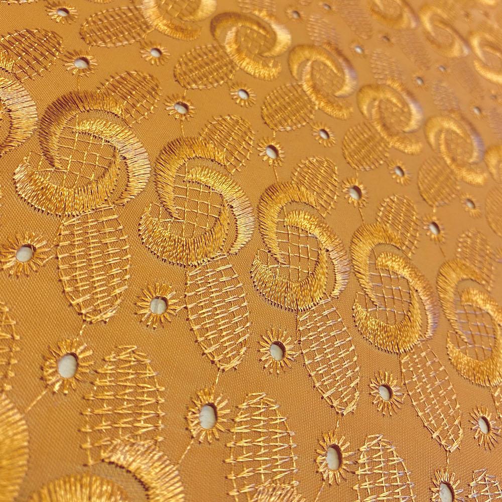 Eyelet Spiral Embroidery Fabric - Image 27