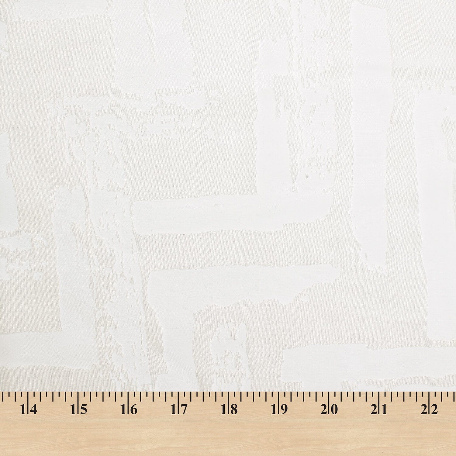 Geometric Abstract Extra Wide Burnout Polyester Rayon Jacquard On Voile - Image 10