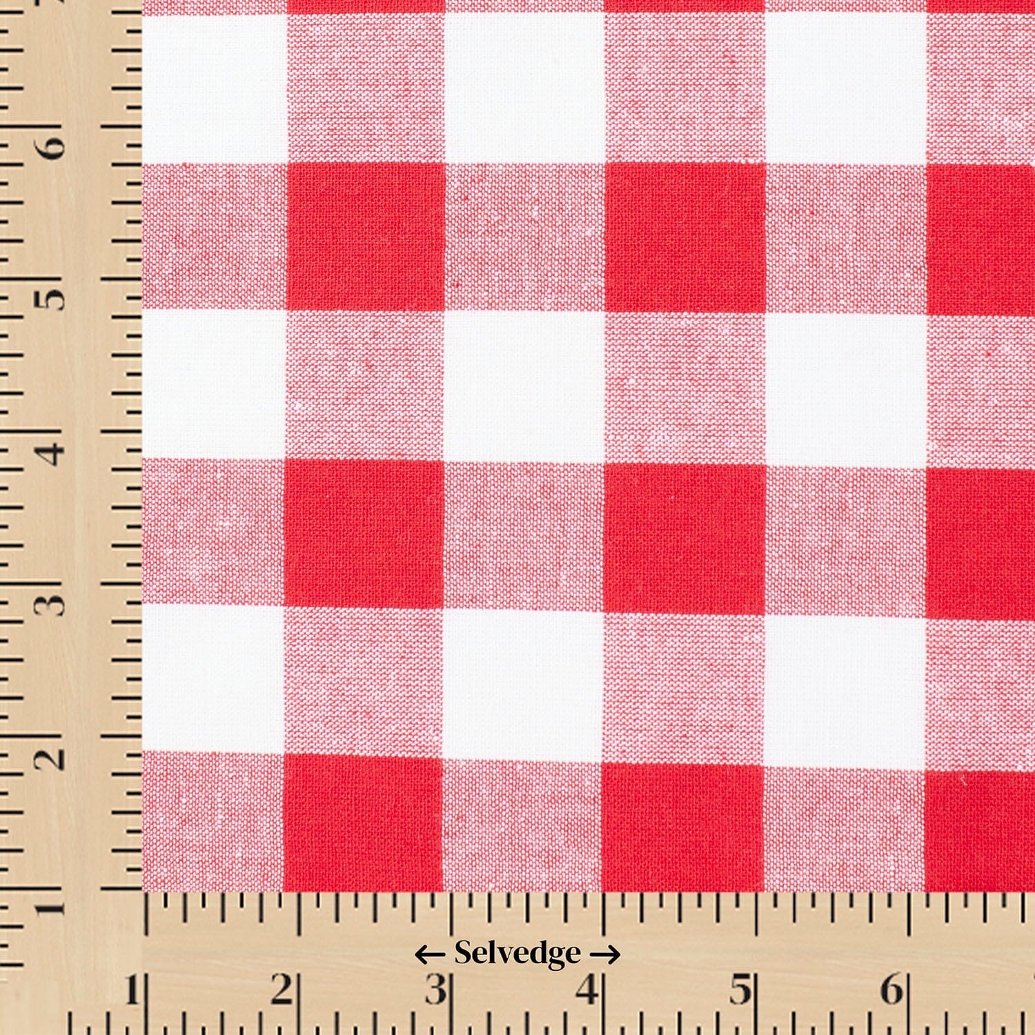 Gingham 1 Inch Check Yarn Dyed Broadcloth - Image 14