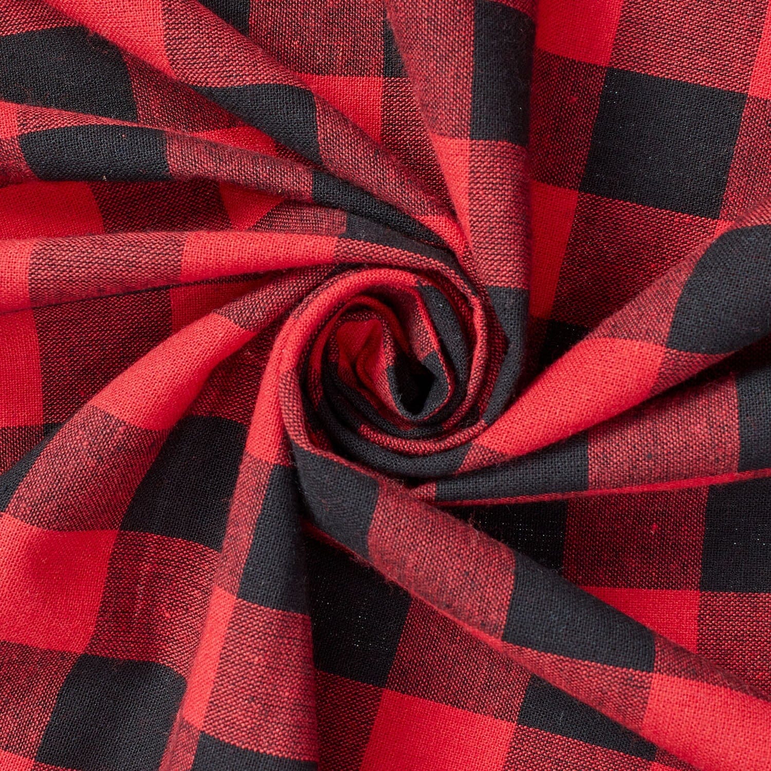 Gingham 1 Inch Check Yarn Dyed Broadcloth - Image 16