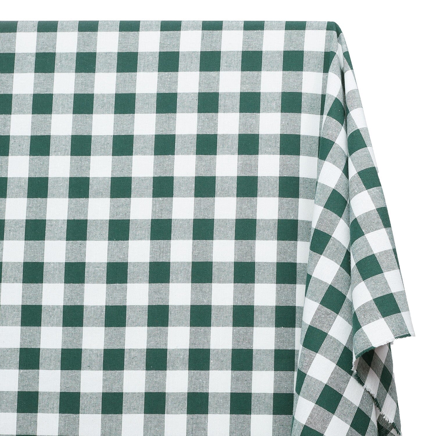 Gingham 1 Inch Check Yarn Dyed Broadcloth - Image 19