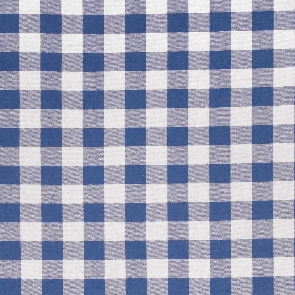 Gingham 1 Inch Check Yarn Dyed Broadcloth - Image 23