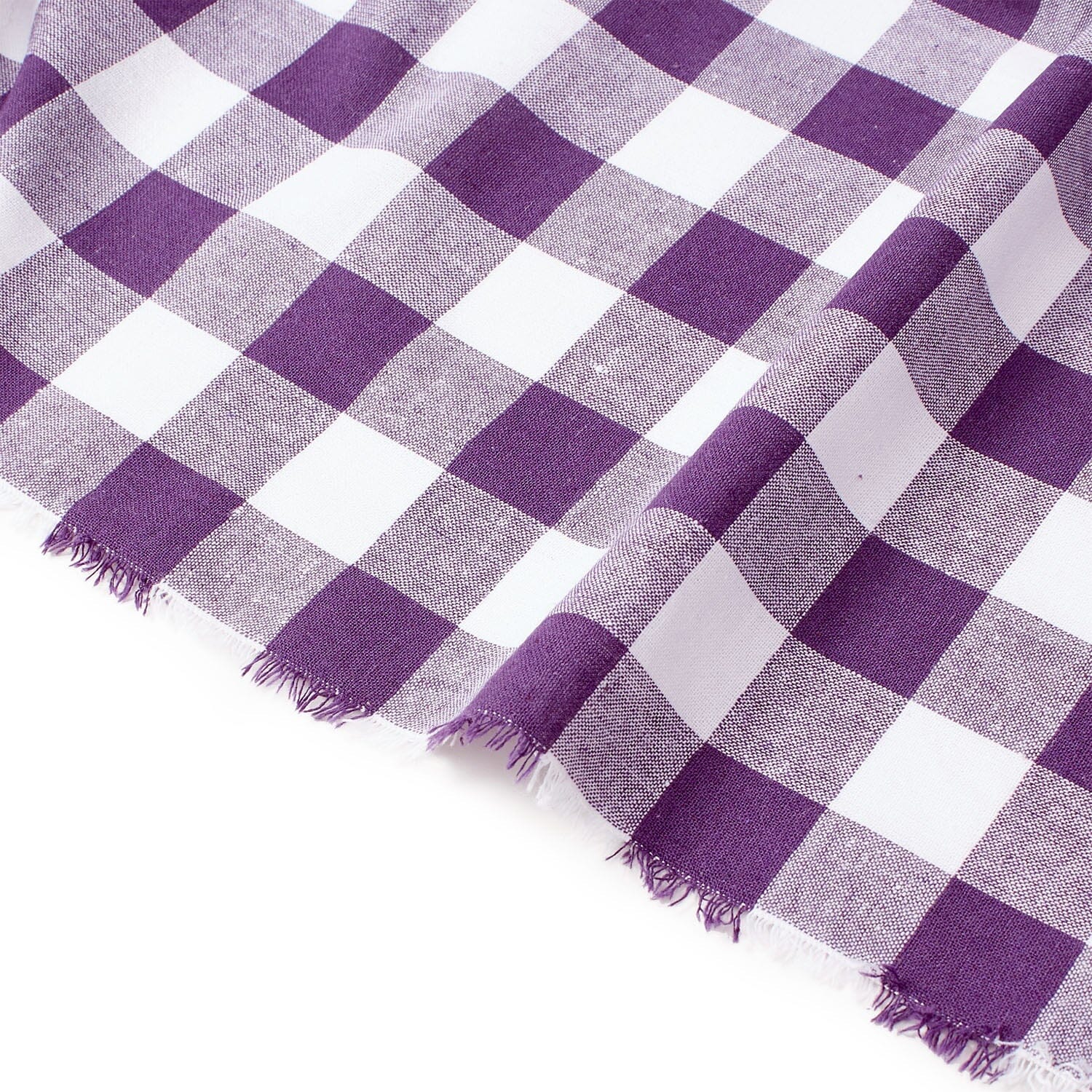 Gingham 1 Inch Check Yarn Dyed Broadcloth - Image 31