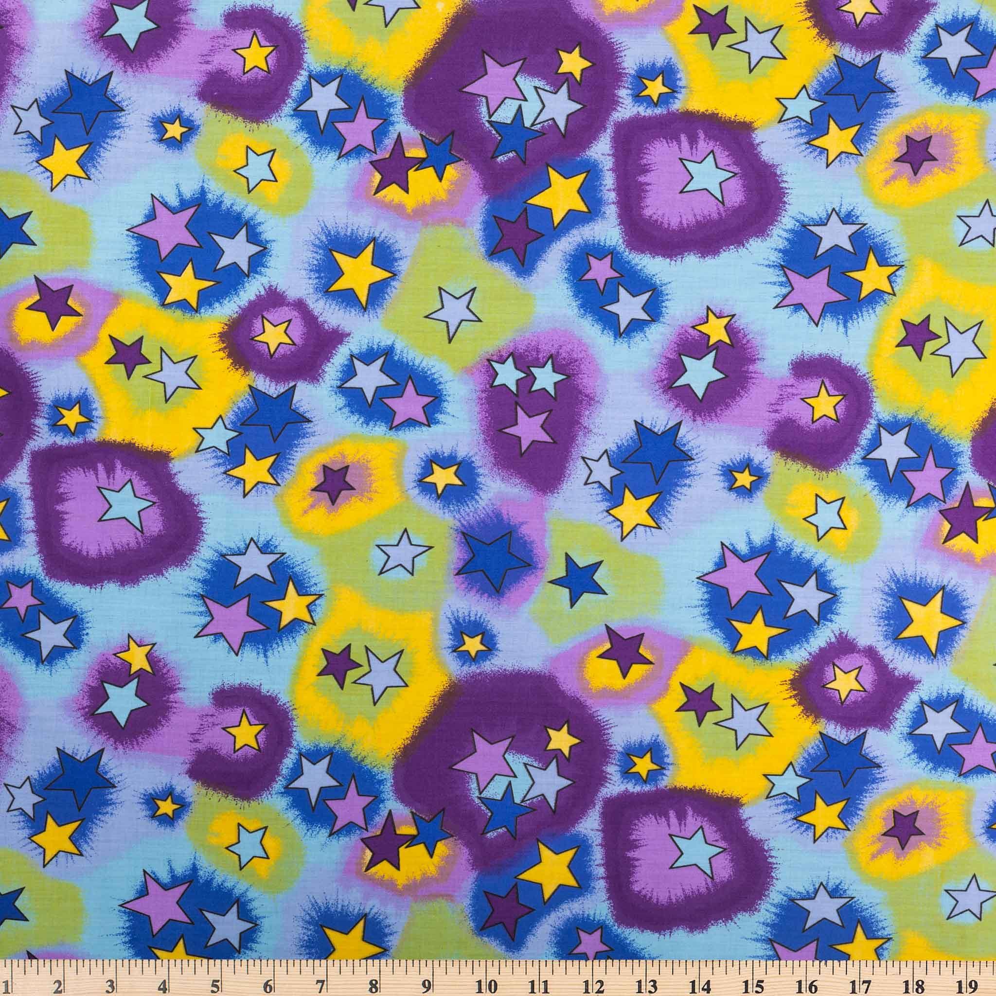 Glowing Star Broadcloth - Image 13