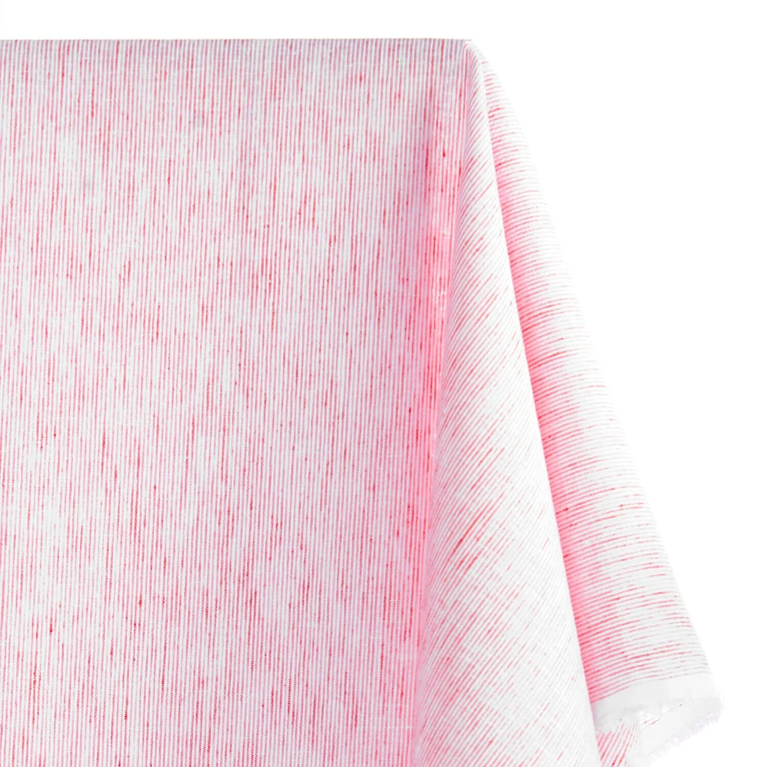 Hairline Stripe Linen-Look - Image 2