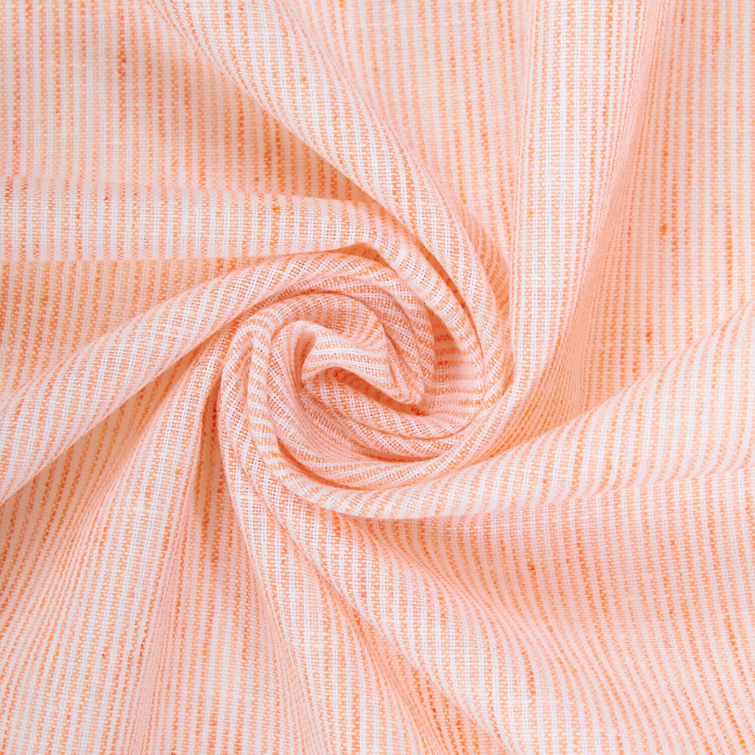 Hairline Stripe Linen-Look - Image 5