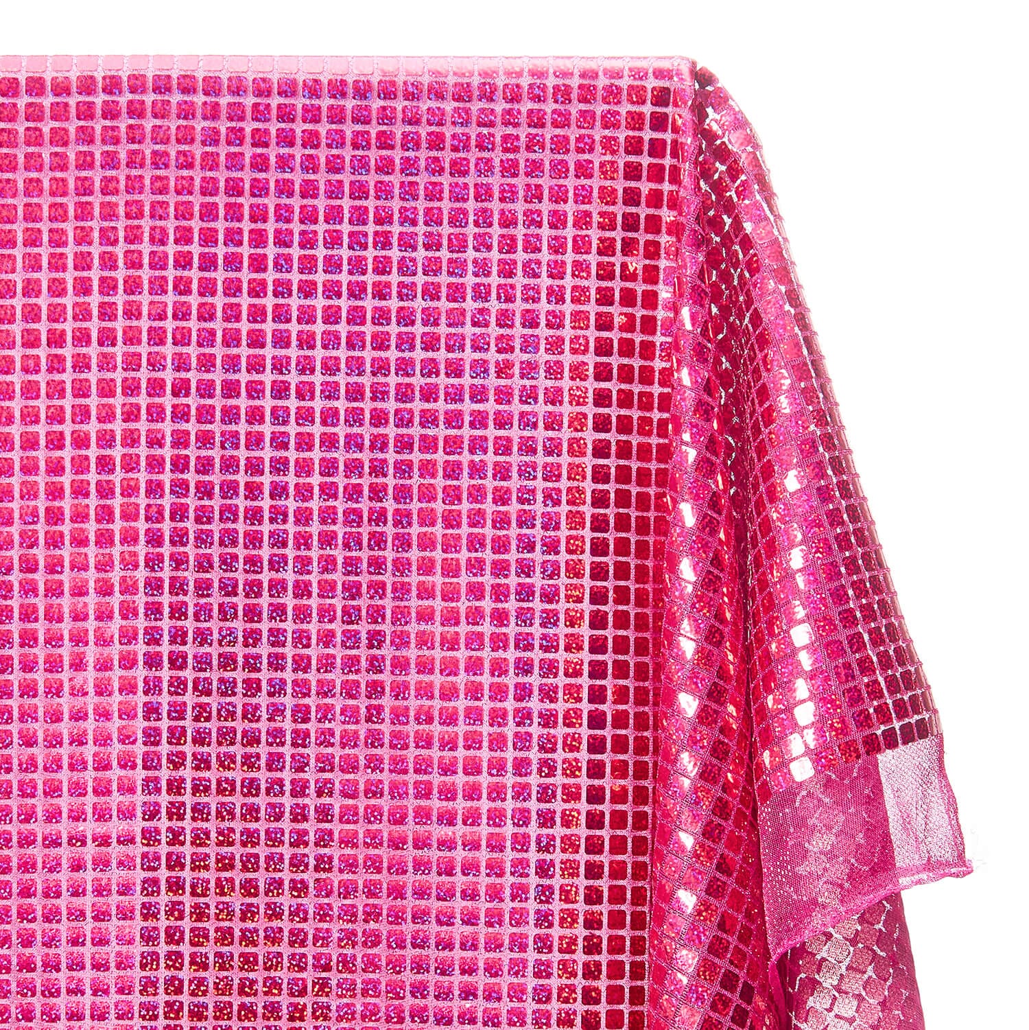 Hologram 8mm Square Sequins - Image 5