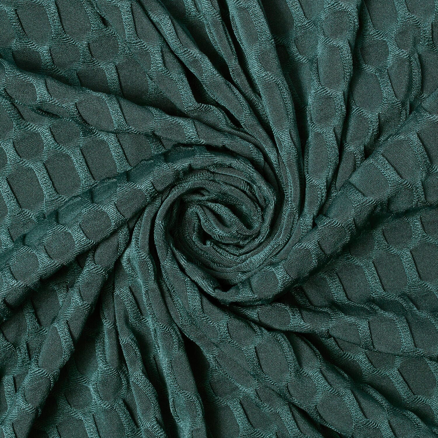 Honeycomb Bubble Jacquard Performance Knit - Image 15