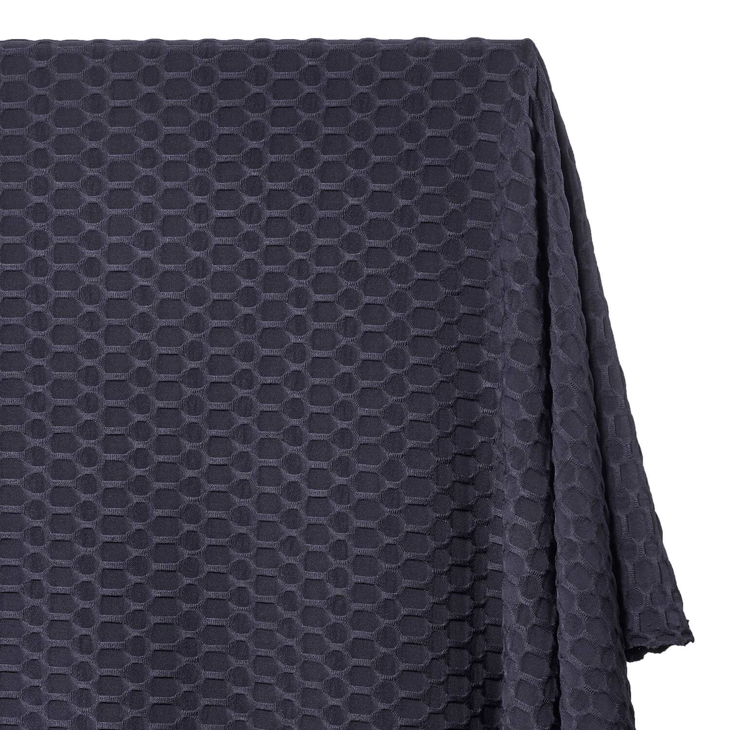 Honeycomb Bubble Jacquard Performance Knit - Image 20