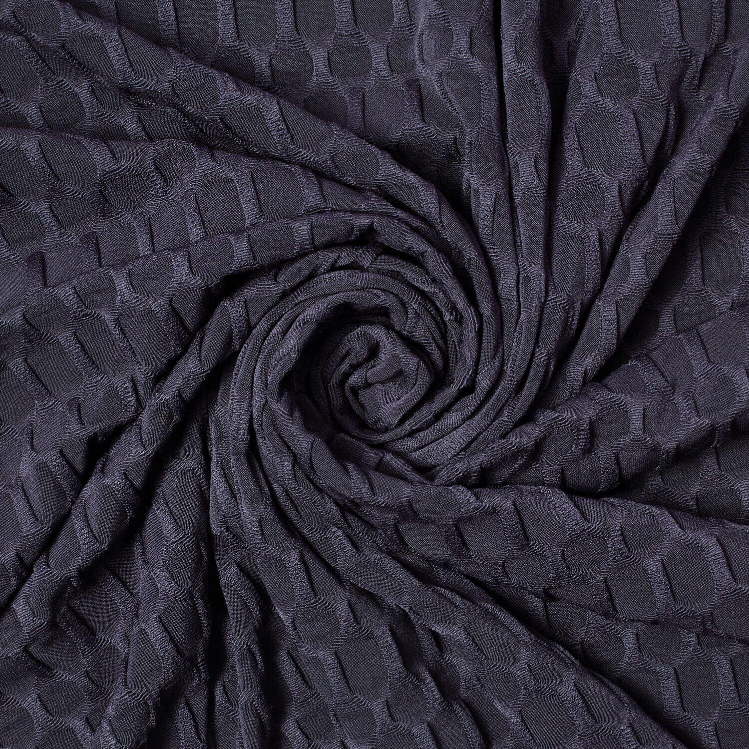 Honeycomb Bubble Jacquard Performance Knit - Image 21