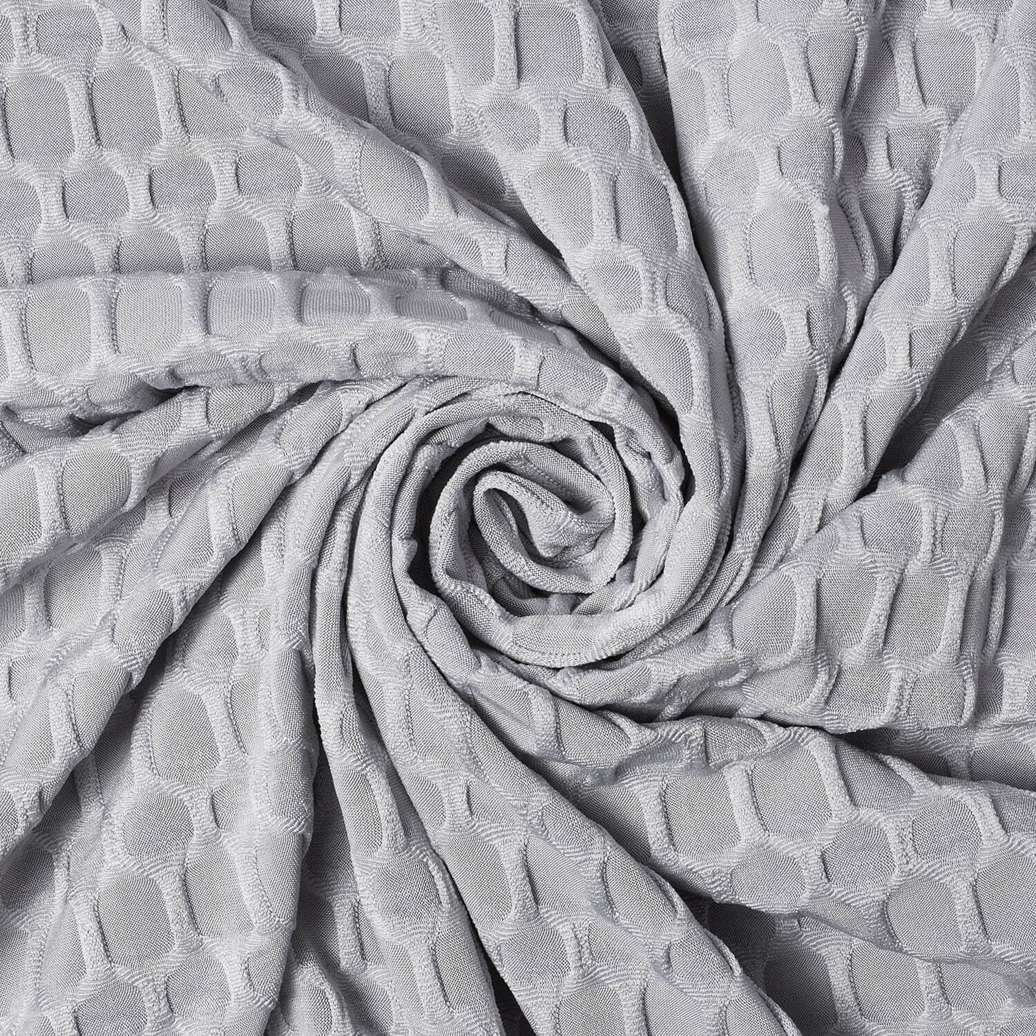 Honeycomb Bubble Jacquard Performance Knit - Image 30