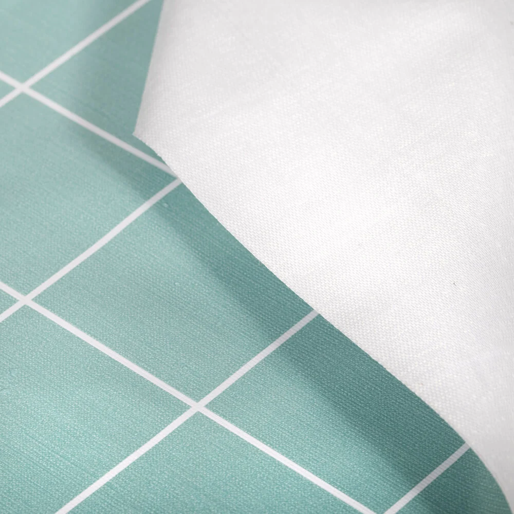 Honeycomb Tile Oilcloth - Image 3
