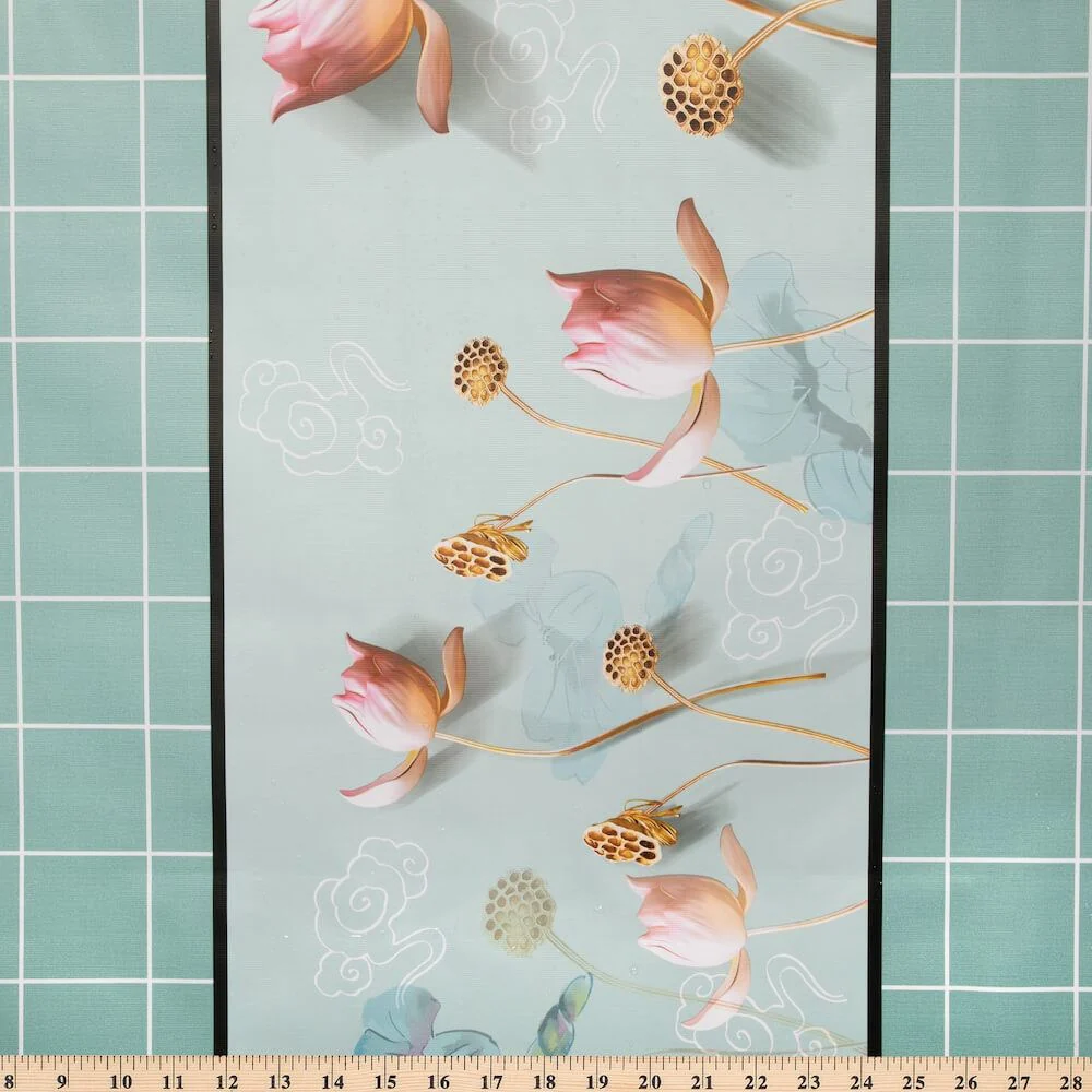 Honeycomb Tile Oilcloth - Image 4