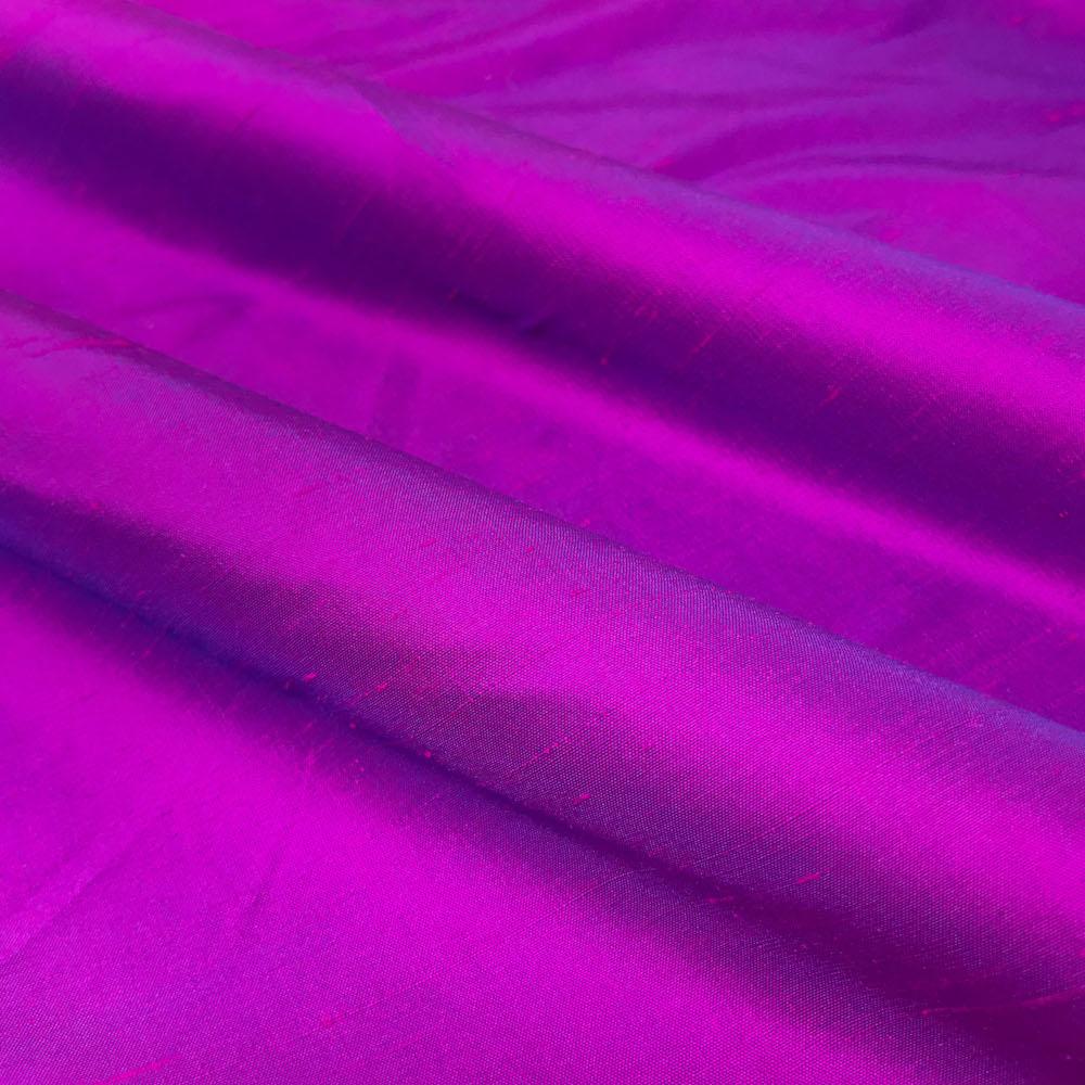 Iridescent Silk Shantung (45 Inch) - Image 23