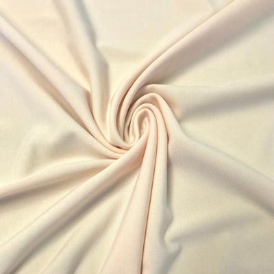ITY Knit Stretch Jersey Rod Pocket Curtains - Beige - Image 3