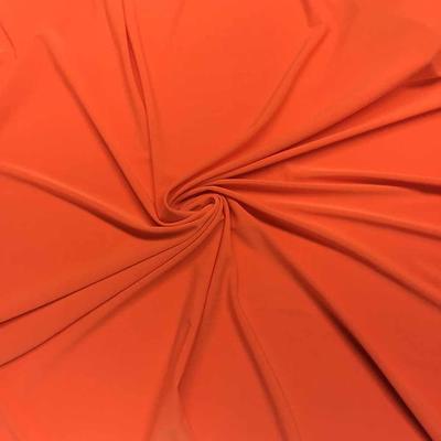 ITY Knit Stretch Jersey Rod Pocket Curtains - Orange - Image 3