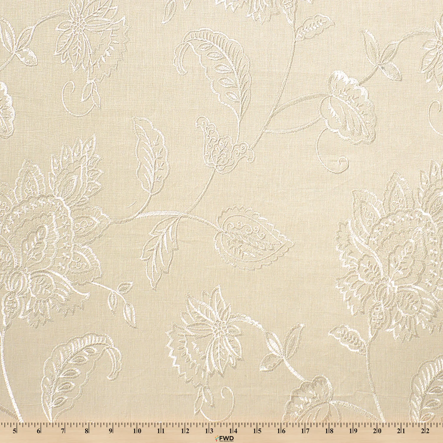 Kalanchoe Embroidered Linen - Image 7