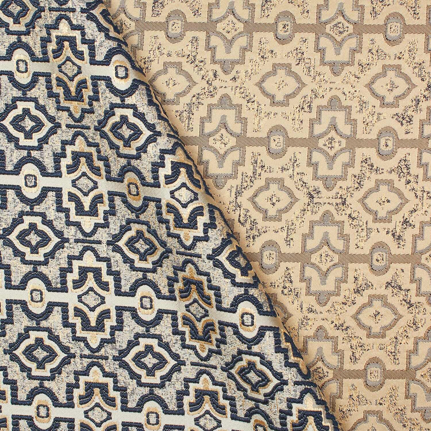 Kashmir Geometric Extra Wide Brocade Upholstery Jacquard - Image 10
