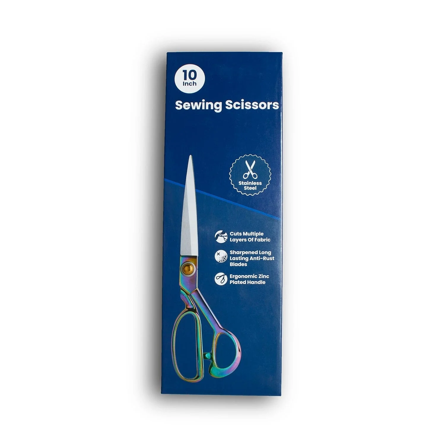 Keedil® Professional Tailor Fabric Scissors (10 Inch) - Image 6