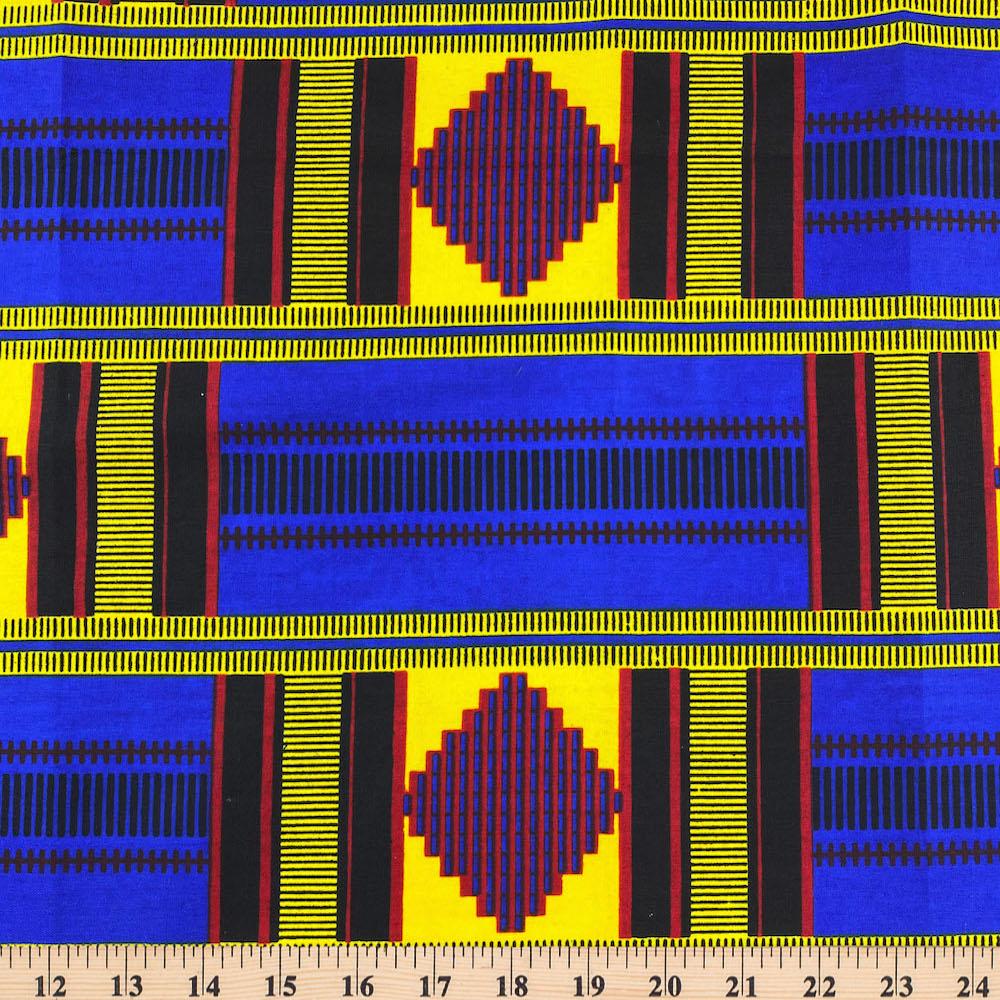 Kente African Print (19001-6) - Image 3