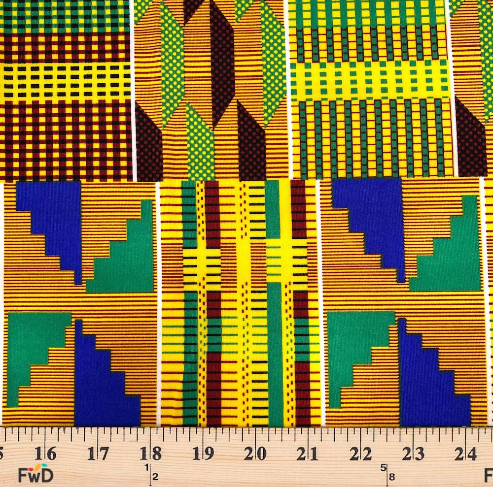 Kente African Print ITY (3-1) - Image 3