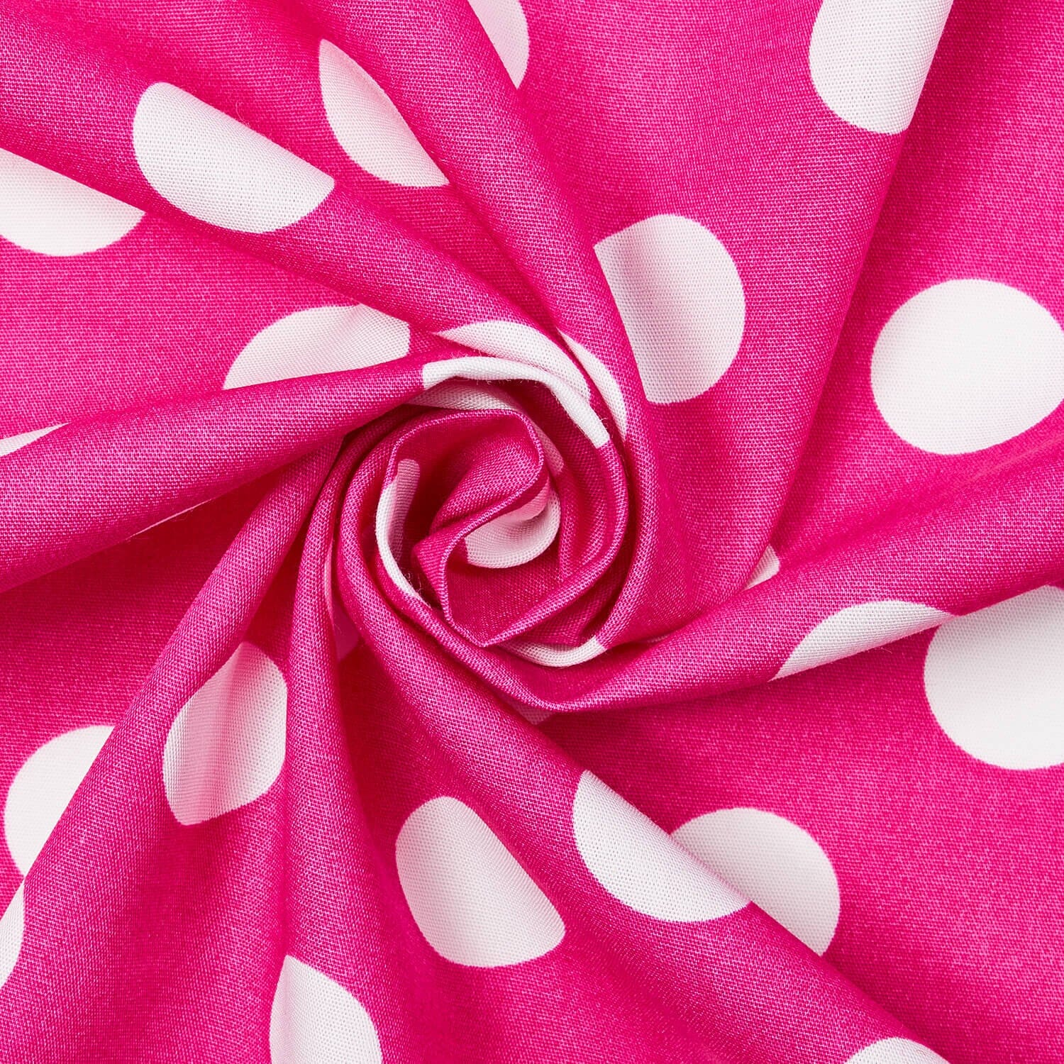 Large Polka Dot Cotton Poplin (58/60 Inch) - Image 12