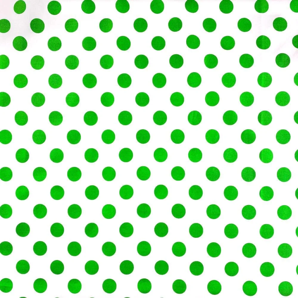 Large Polka Dot Cotton Poplin (58/60 Inch) - Image 20
