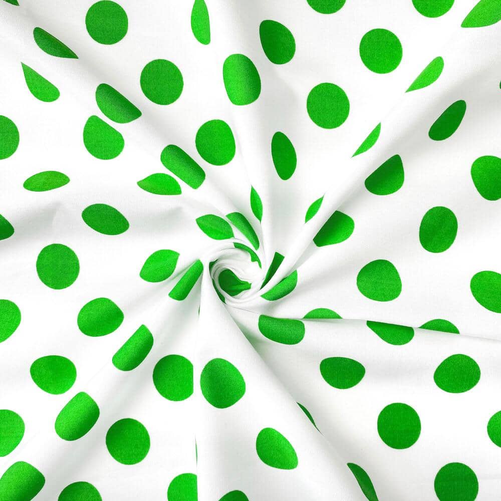 Large Polka Dot Cotton Poplin (58/60 Inch) - Image 21