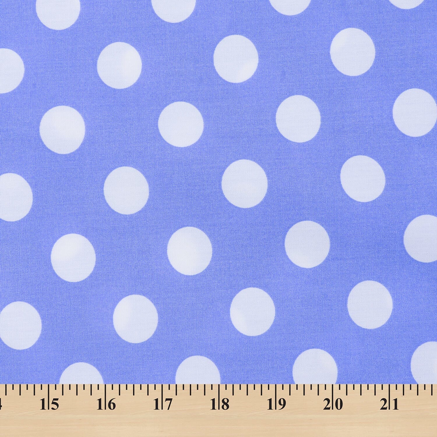 Large Polka Dot Cotton Poplin (58/60 Inch) - Image 37