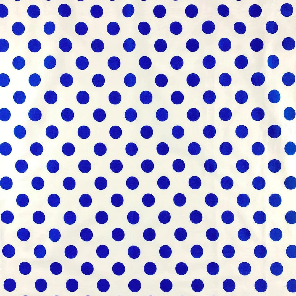 Large Polka Dot Cotton Poplin (58/60 Inch) - Image 38