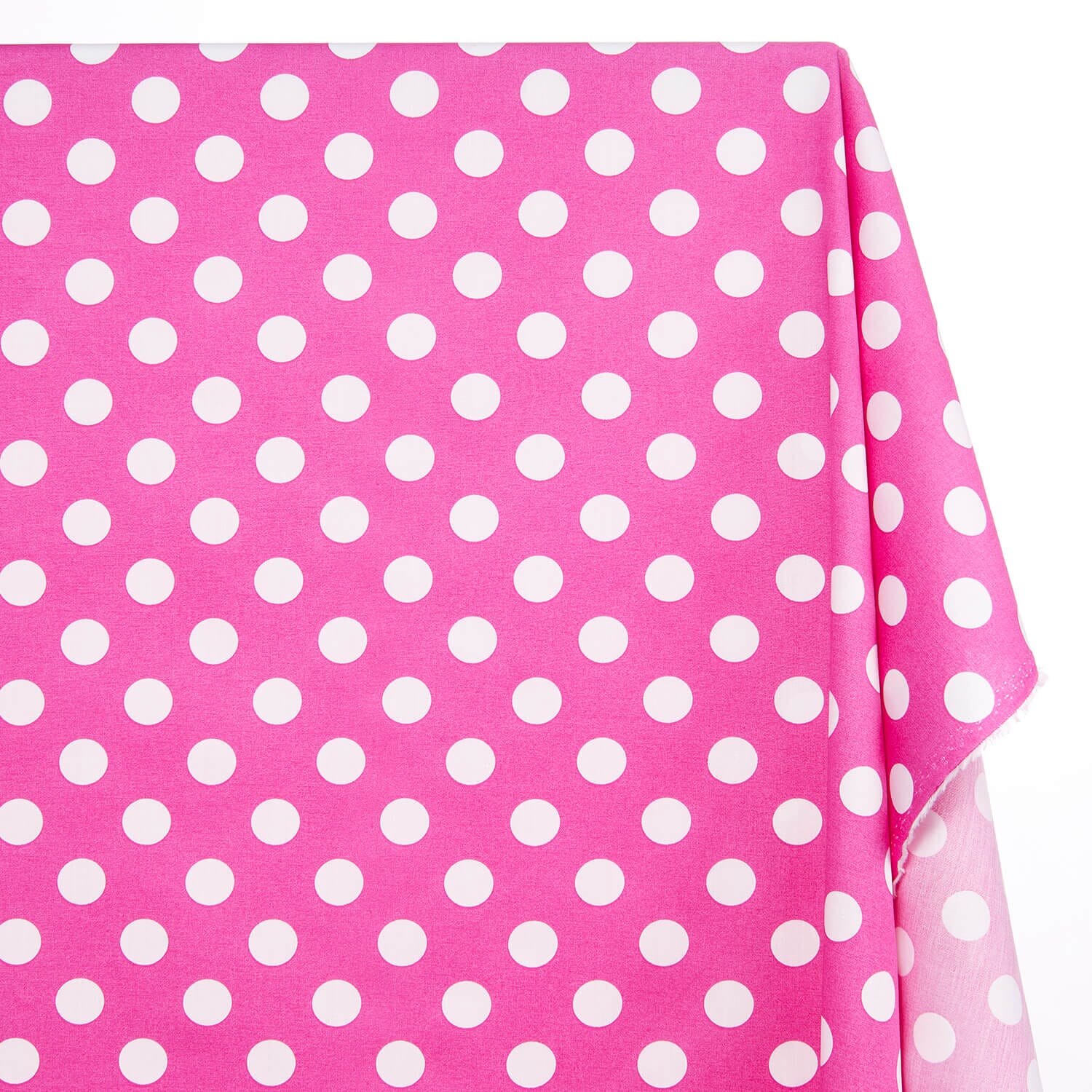 Large Polka Dot Cotton Poplin (58/60 Inch) - Image 5
