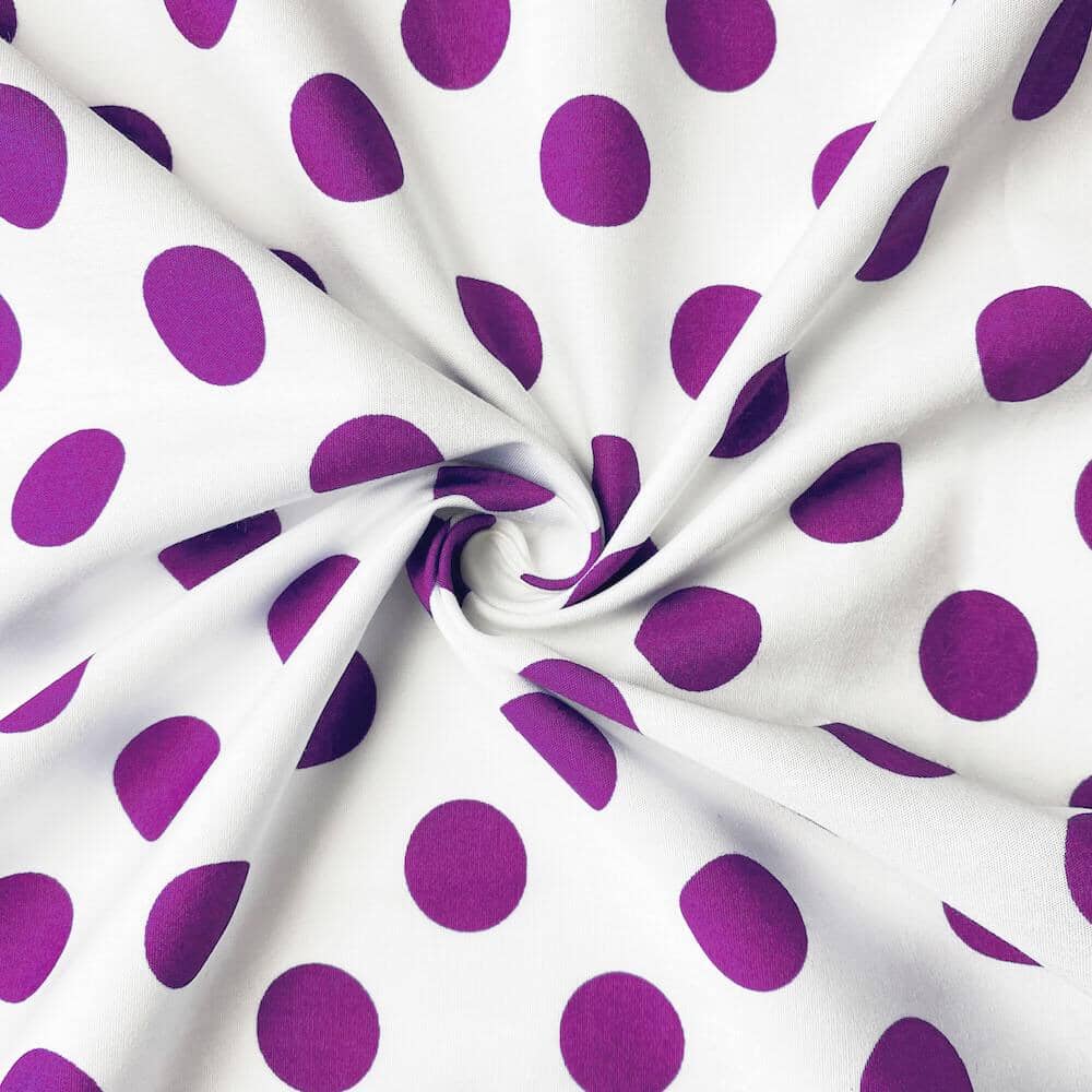Large Polka Dot Cotton Poplin (58/60 Inch) - Image 51