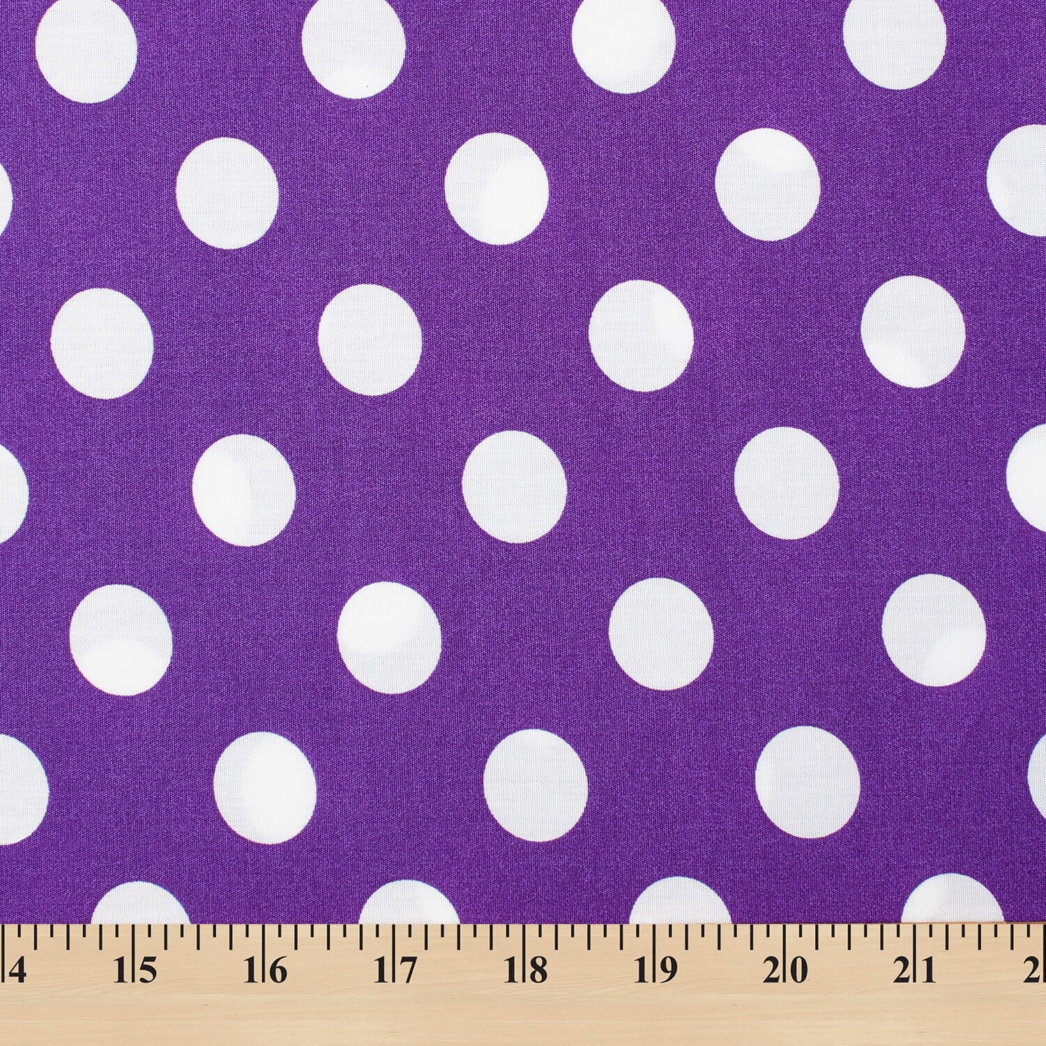 Large Polka Dot Cotton Poplin (58/60 Inch) - Image 61