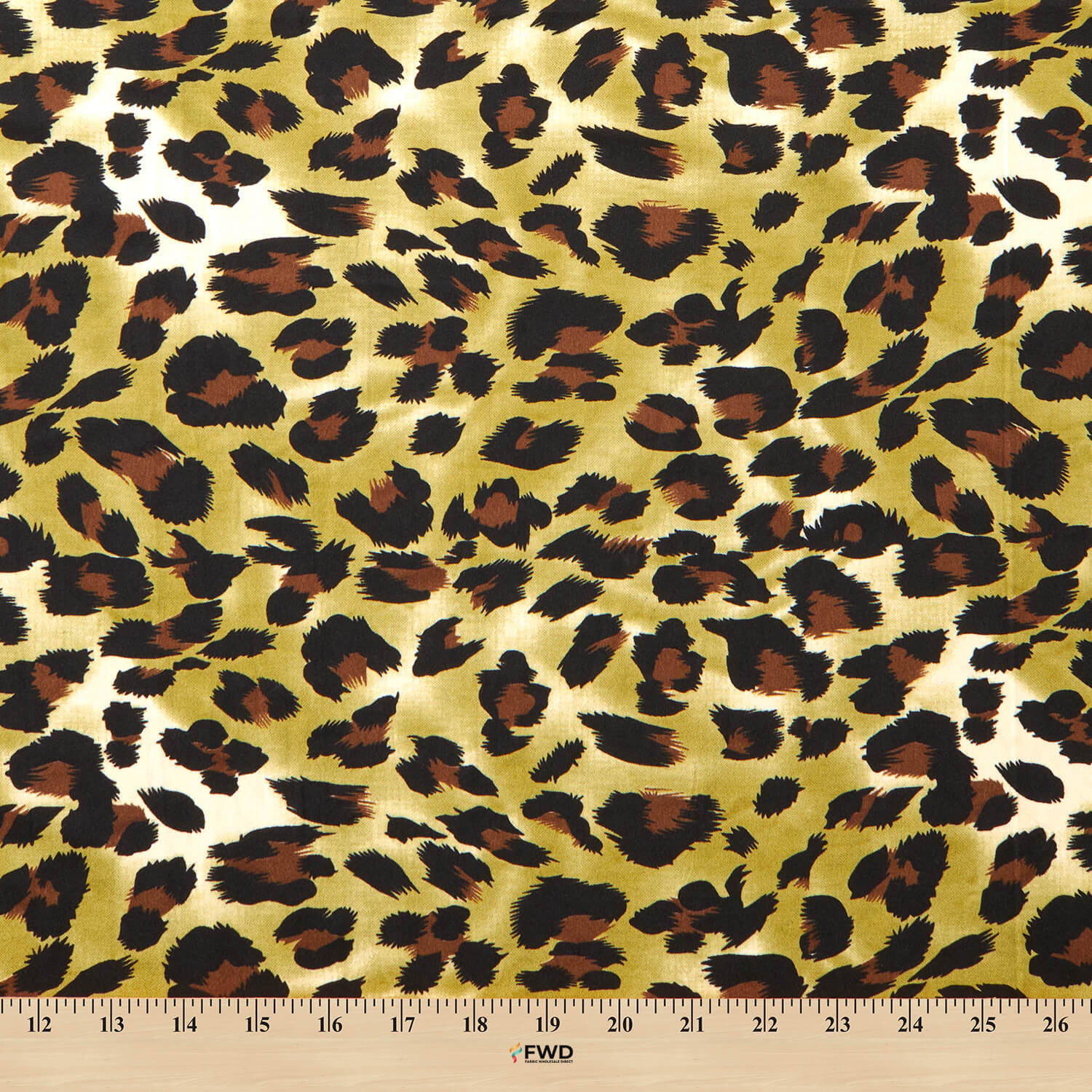 Leopard Crepe De Chine Print - Image 10